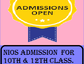 Online Admission National Institute of Open Schooling