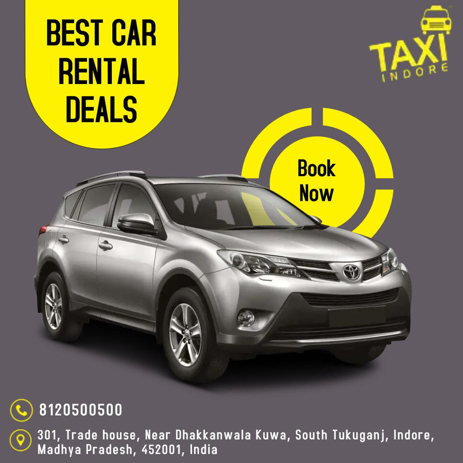 Best Taxi Hire Services in Indore