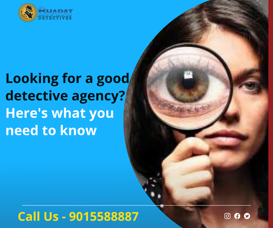 Best Private Detective services in India Contact Us