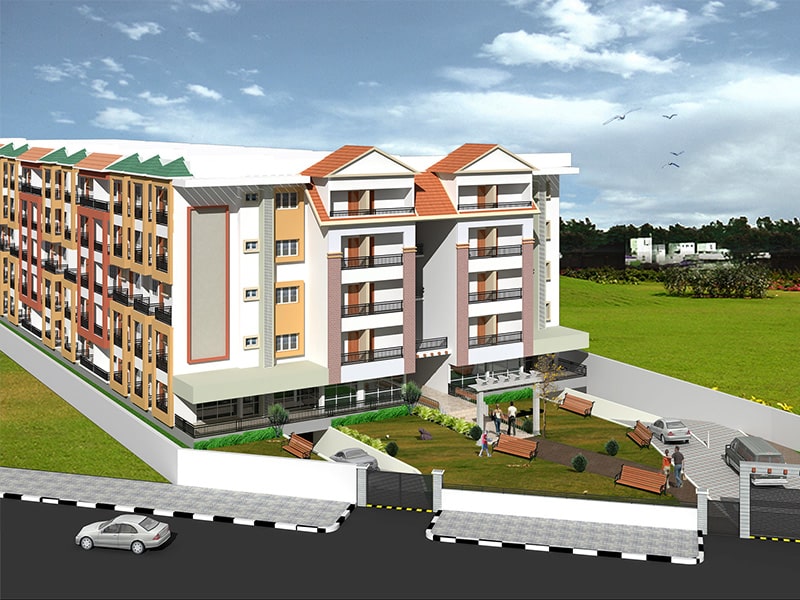Apartments For Sale In Electronic City – 2bhk Flat In Electronic City – Flat For Sale In Electronic City Within 30 Lakhs