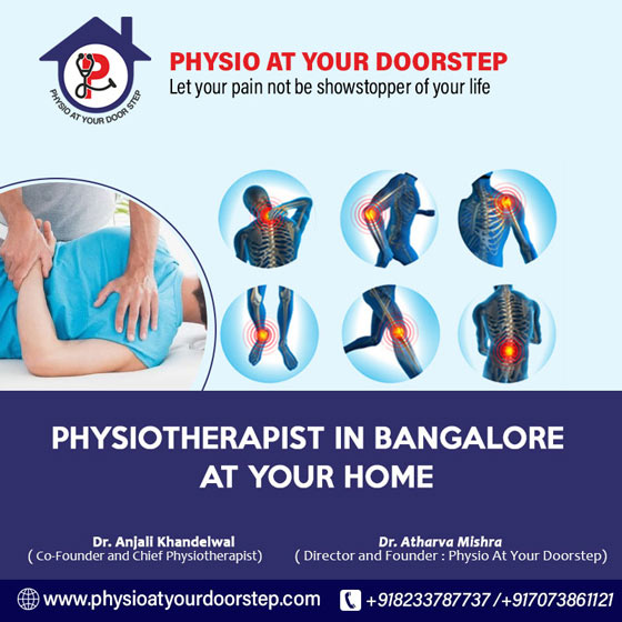 Bangalore Physiotherapist at your Home