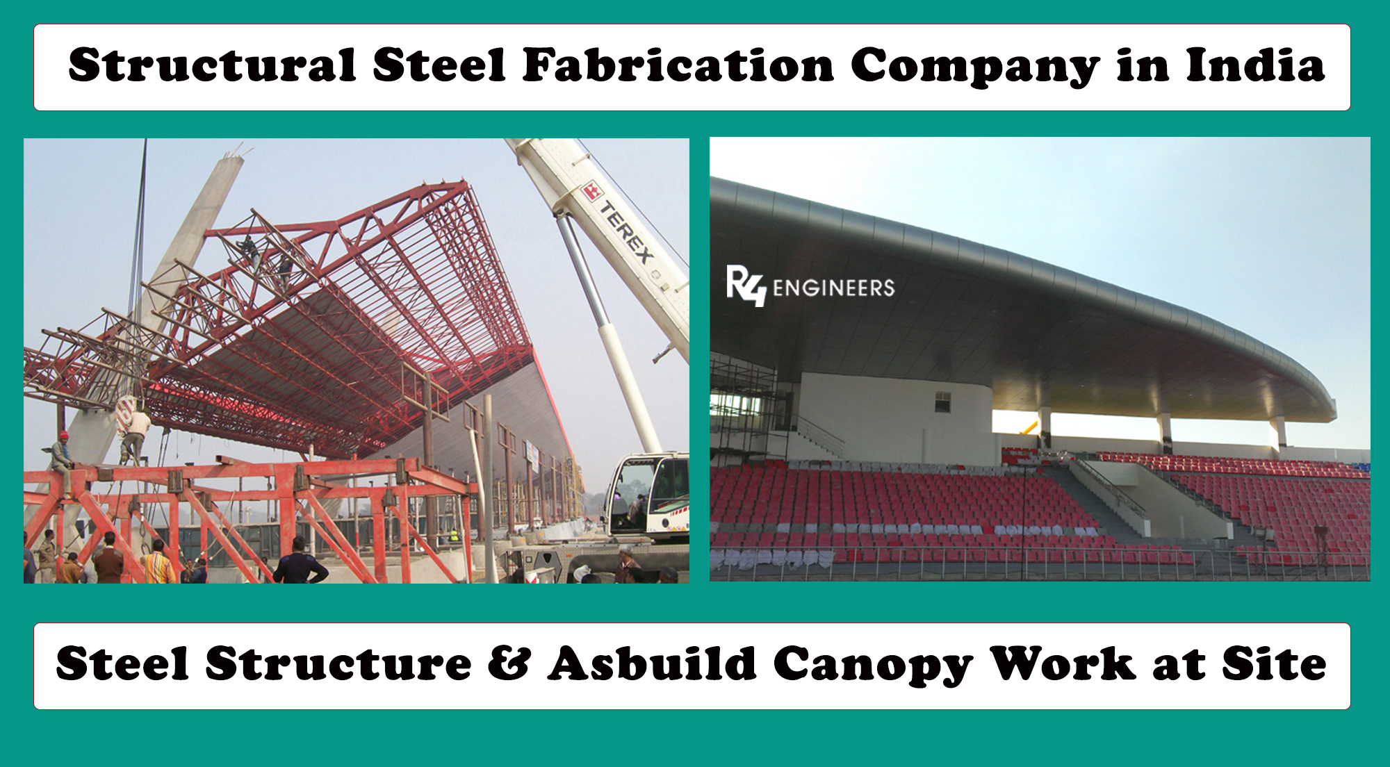 Structural Steel Fabricators in India