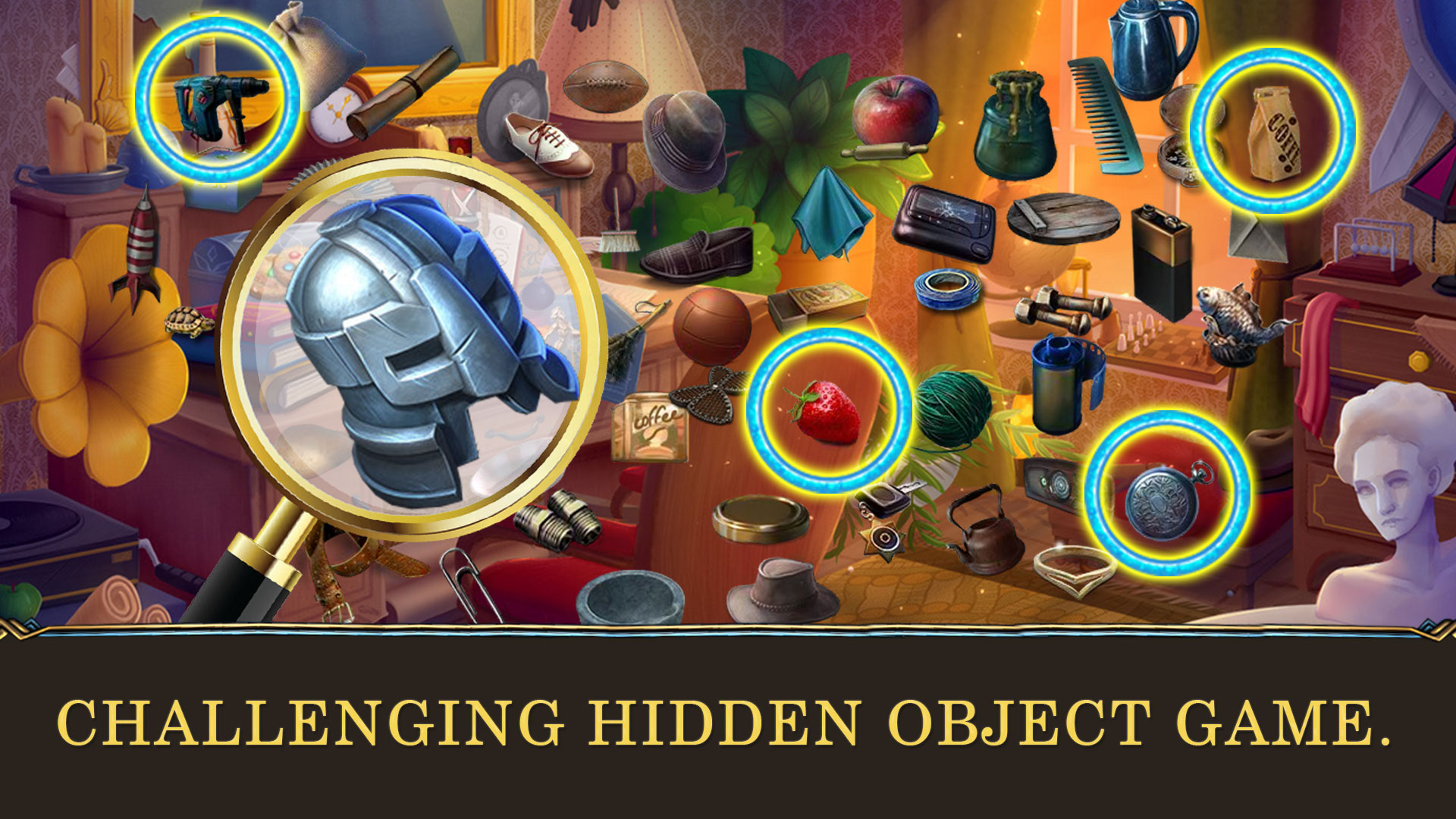 Hidden Object Game For Free : Darkness
