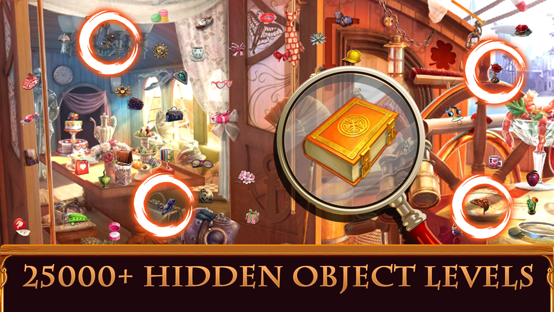 Hidden Object Free Game : Wonder
