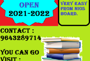 10th NIOS Admission Center in Delhi 2022