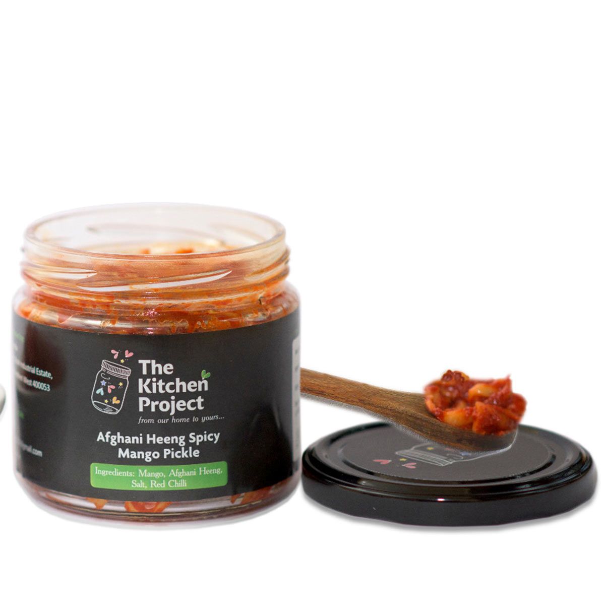 Afghani Heeng Spicy Mango Pickle – The Kitchen Project