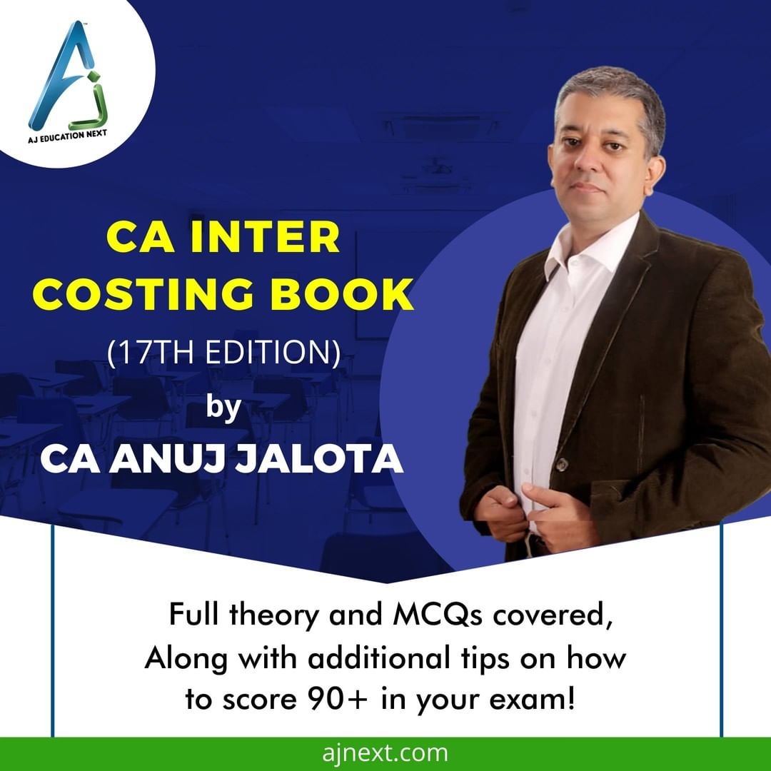 Leading CA Inter Costing Online Classes in Mumbai, India – Costing Classes for CA Inter