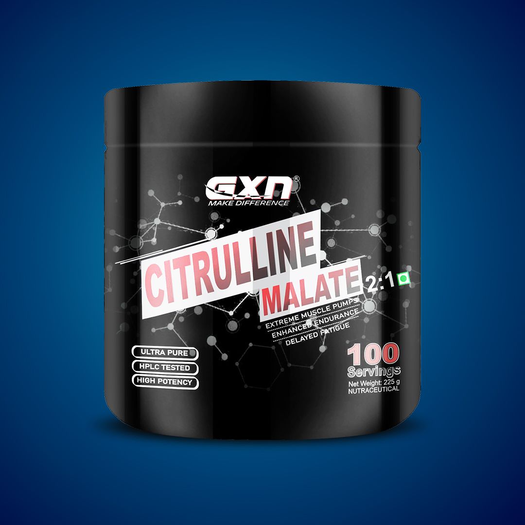 Shop Citrulline Malate Online For Healthier Heart With GXN