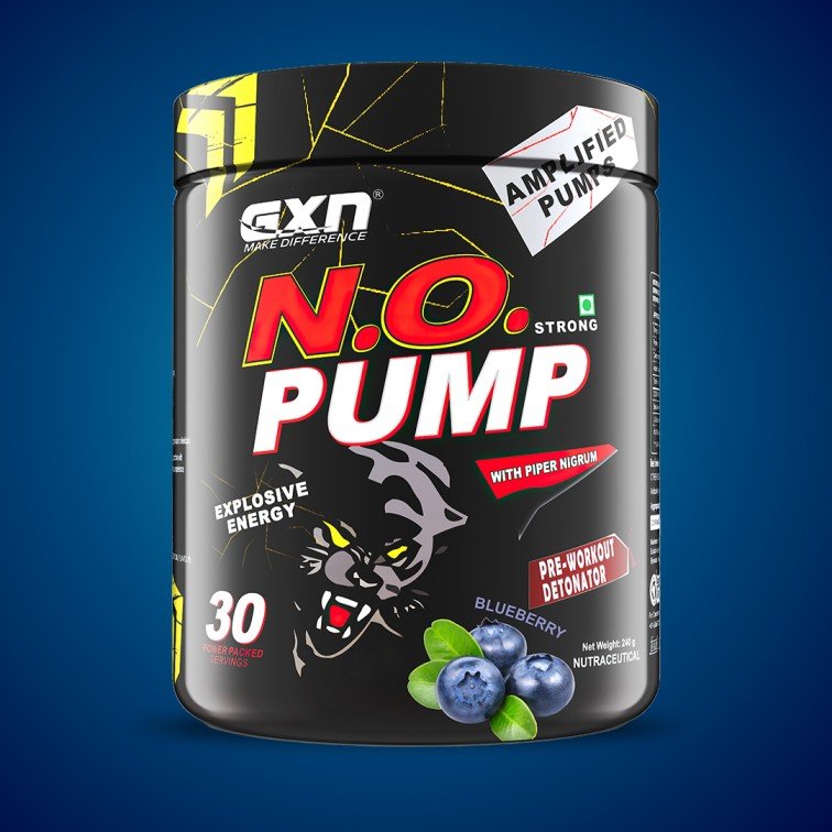 Order N.O. Pump Online to Get Quick Energy During Workout