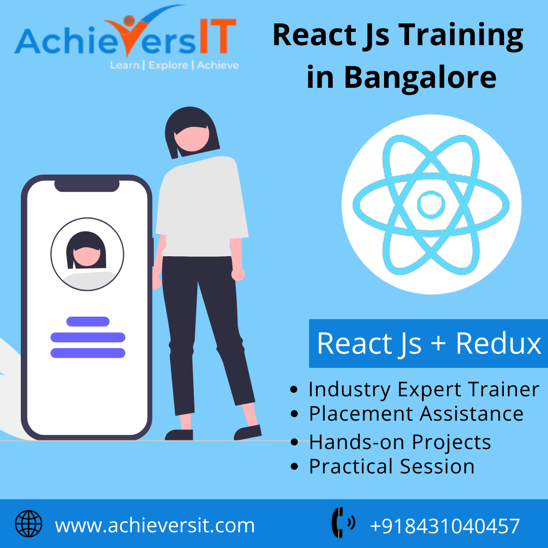 Top React JS Training Institution in Bangalore- AchieversIT