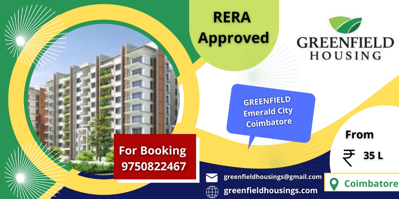 Greenfield Crown City  Coimbatore