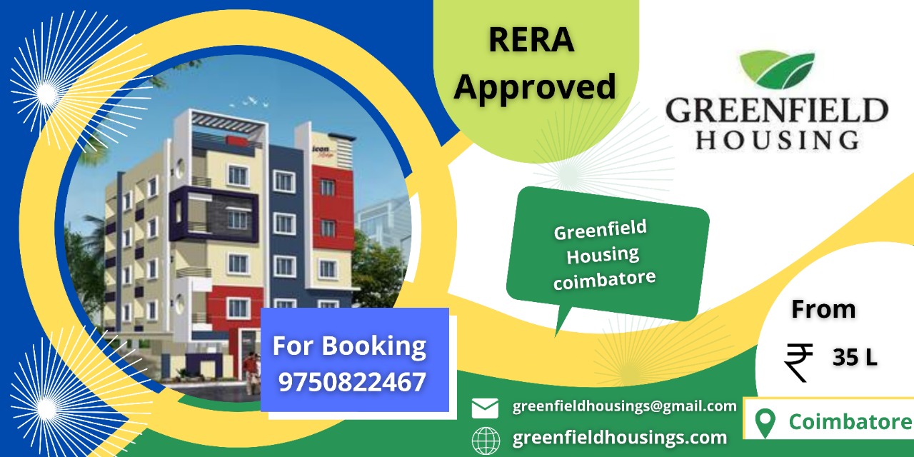Greenfield Housing Coimbatore | Greenfield crown City
