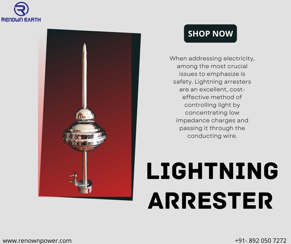 Types of lightning arrester- Renown Earth