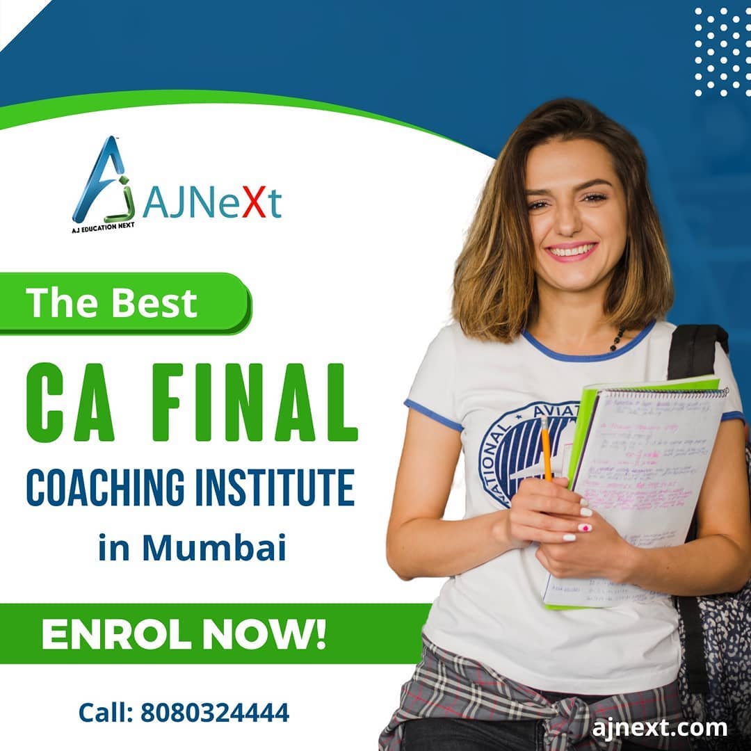Best Premier CA Final Classes in Mumbai, India – CA Final Classes Fees in Mumbai