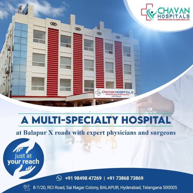 Multi Speciality Hospital In Hyderabad