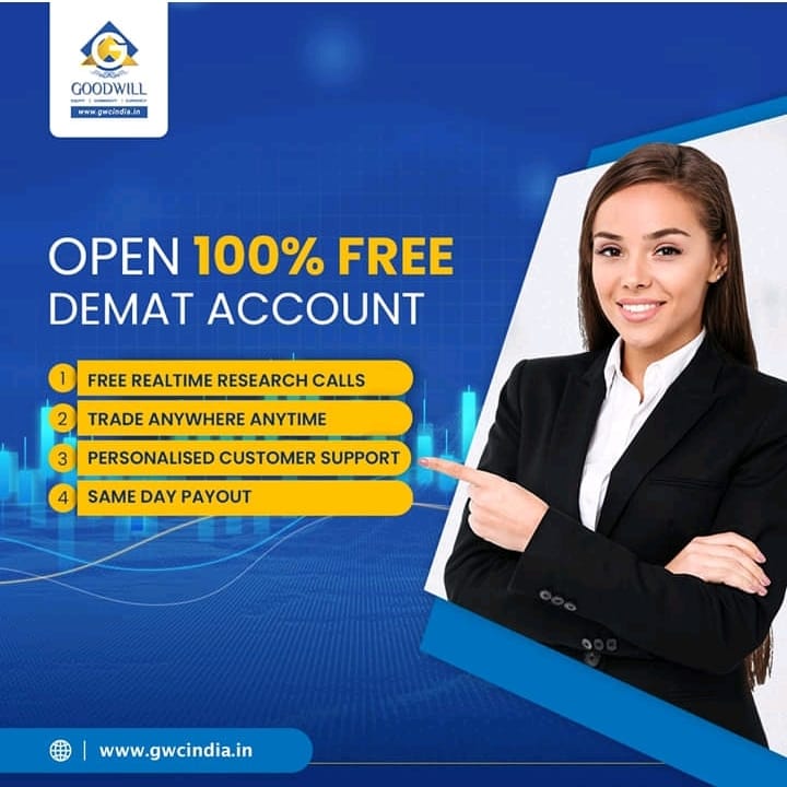 Free Demat & Trading Account