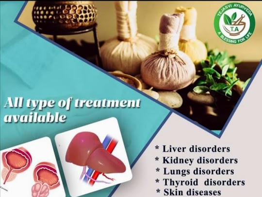 Tejasvi Ayurveda Clinic- Best Ayurvedic Doctor in Chandigarh | Liver treatment | Kidney Stone treatment | PCOD Treatment | weightloss | Thyroid