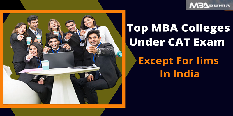Best MBA colleges under MAT