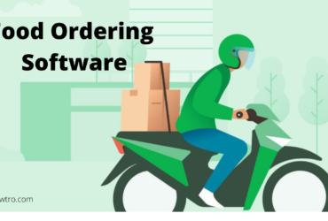 Online food ordering software