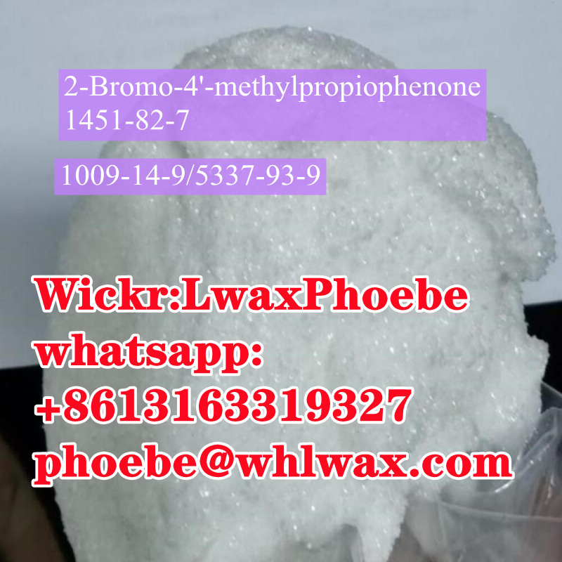 Buy High Quality1451-82-7  2-Bromo-4′-Methylpropiophenone Powder Wickr: LwaxPhoebe