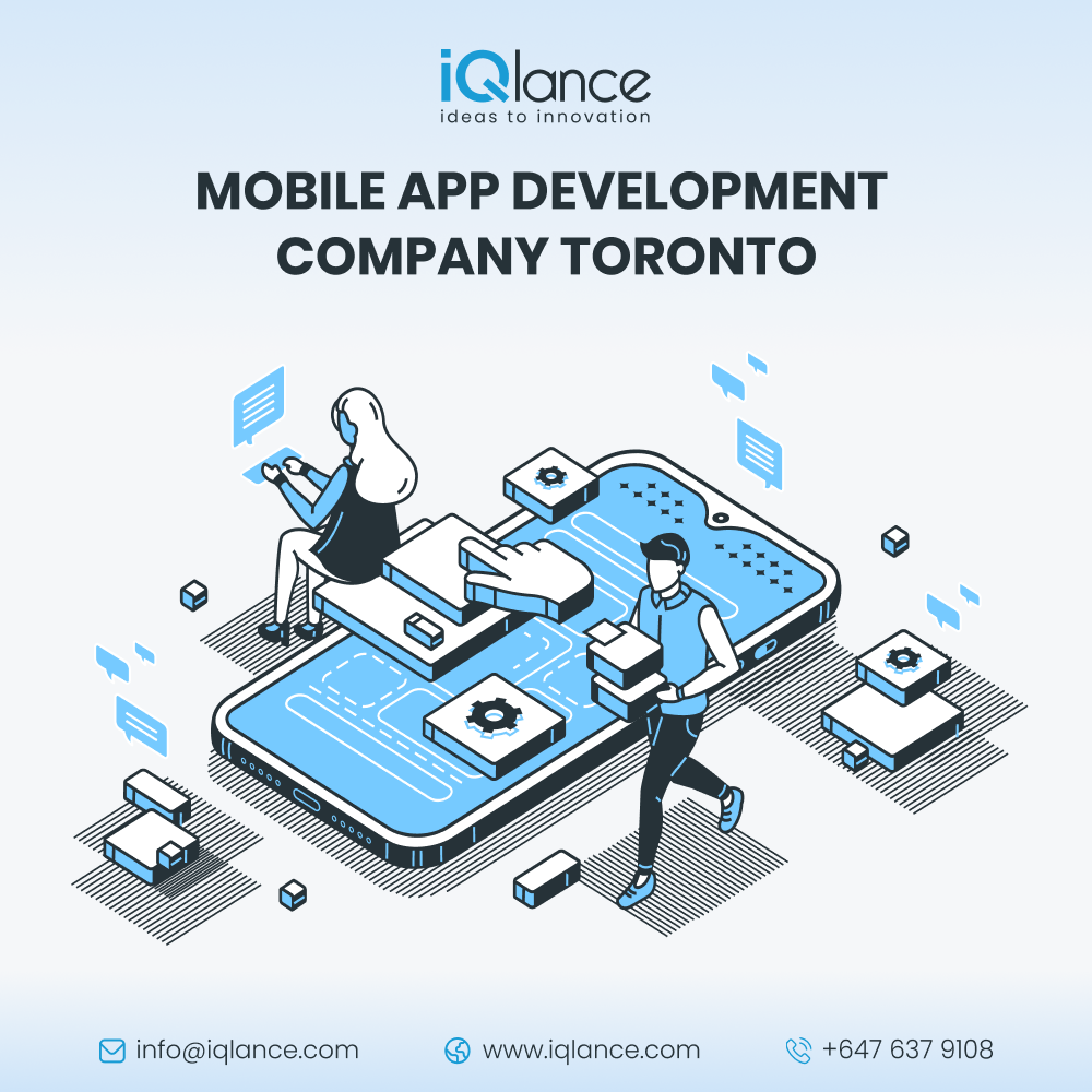 iQlance – App Development Toronto