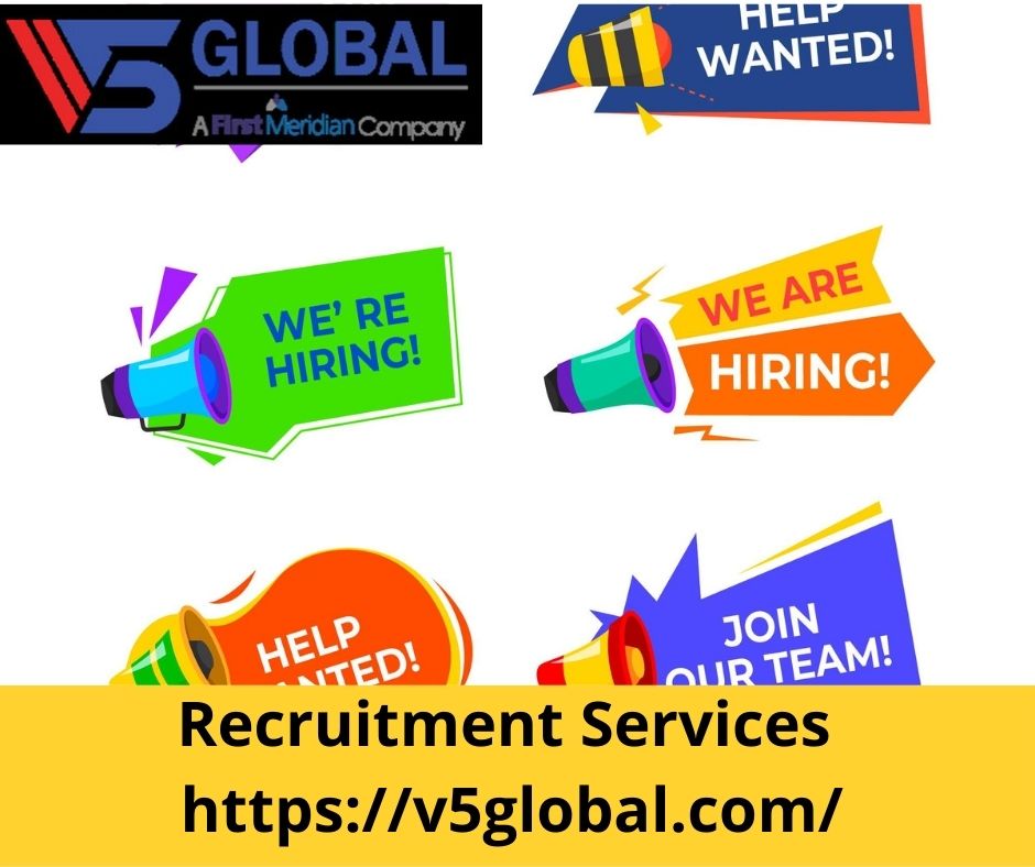 Contract Staffing Business In India | V5 Global Services