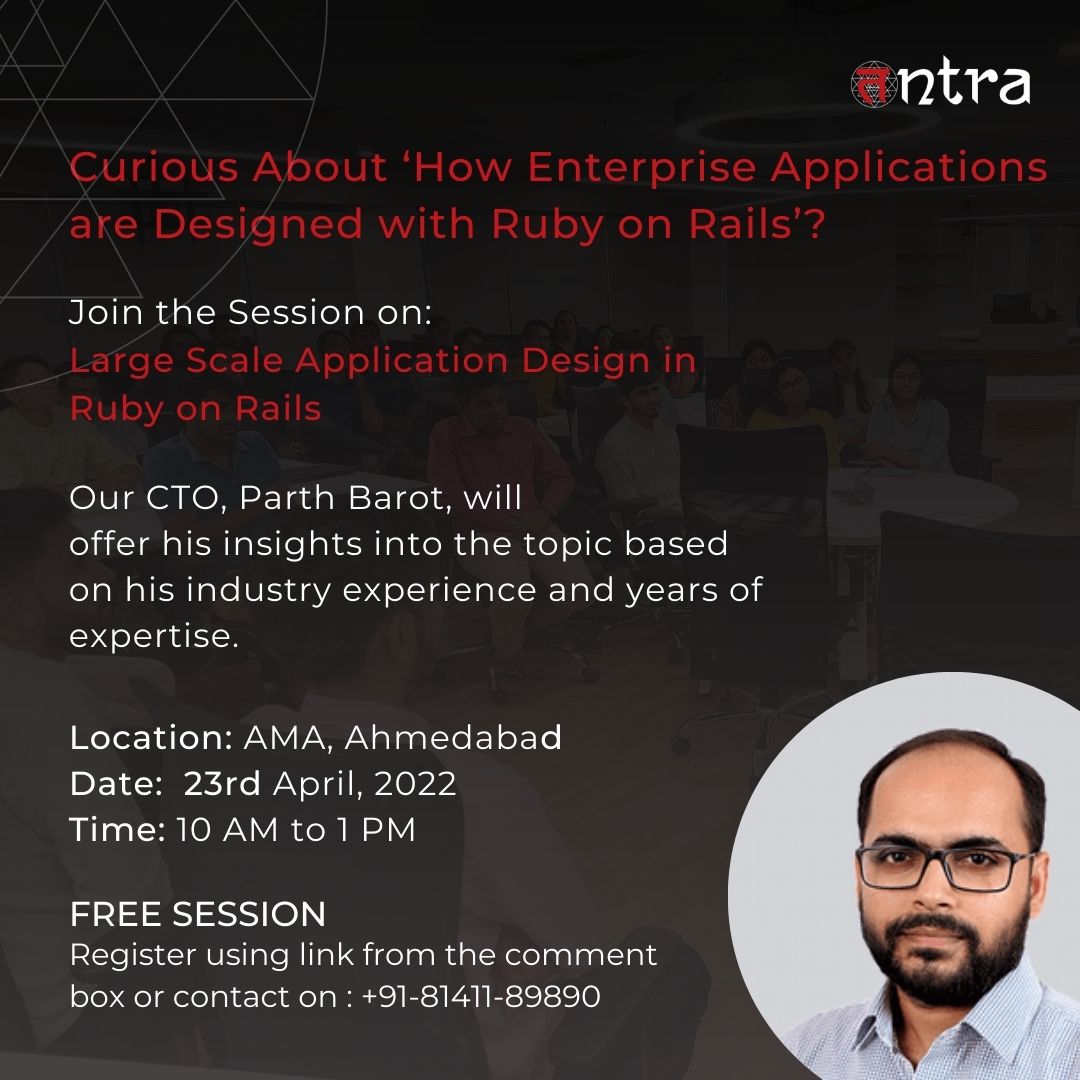 Large Scale Application Design in Ruby on Rails Sessions