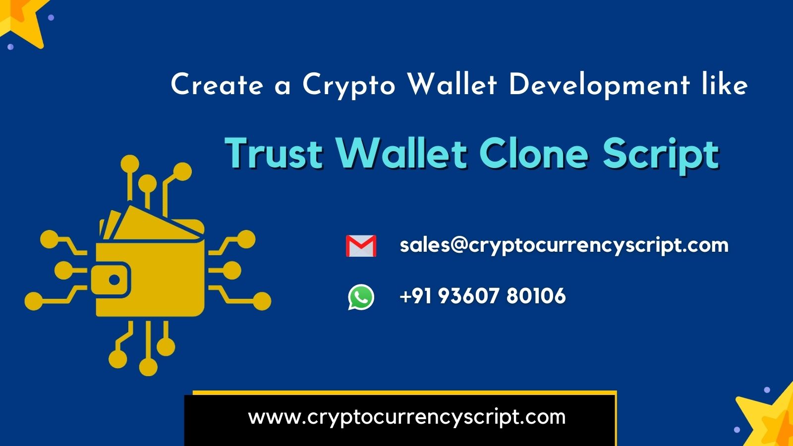 Get a free live demo from Zodeak’s Trust wallet clone