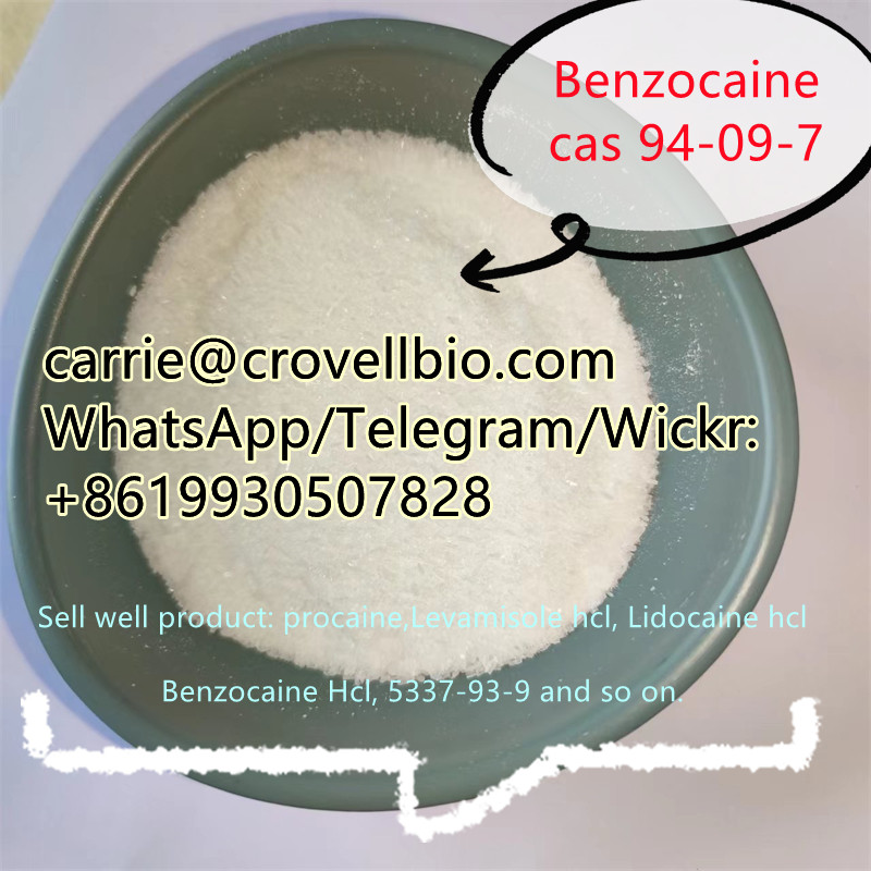 Supply Benzocaine  94-09-7 with discount price