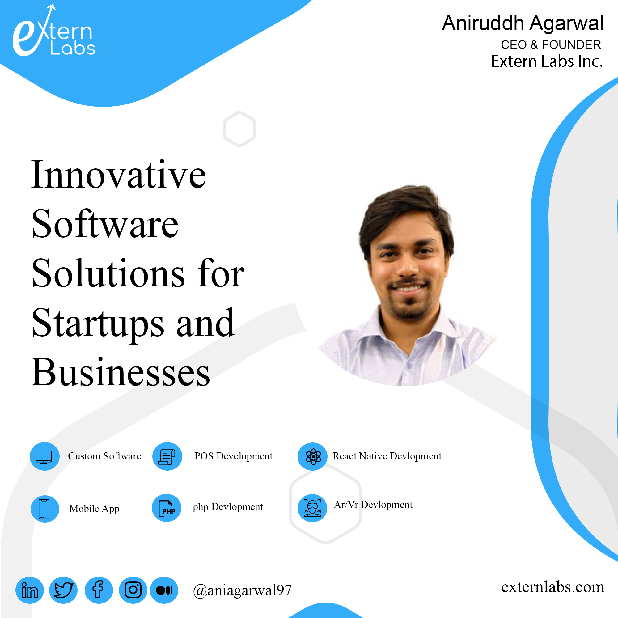 Software Development Solutions | Aniruddh Agarwal