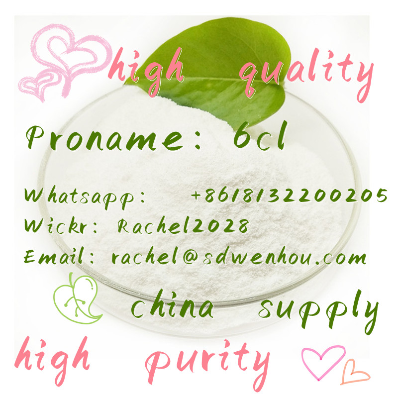 Manufactory supply:product name:6cl,high quality,high purity