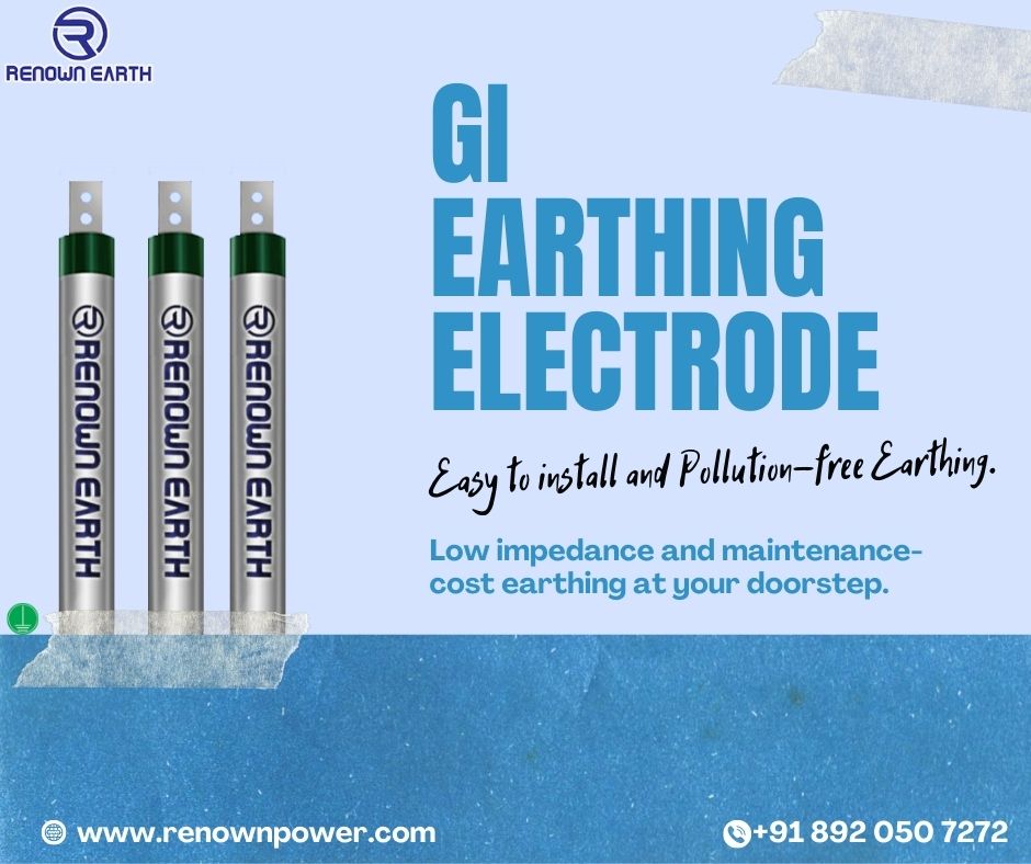 GI Earthing Electrode