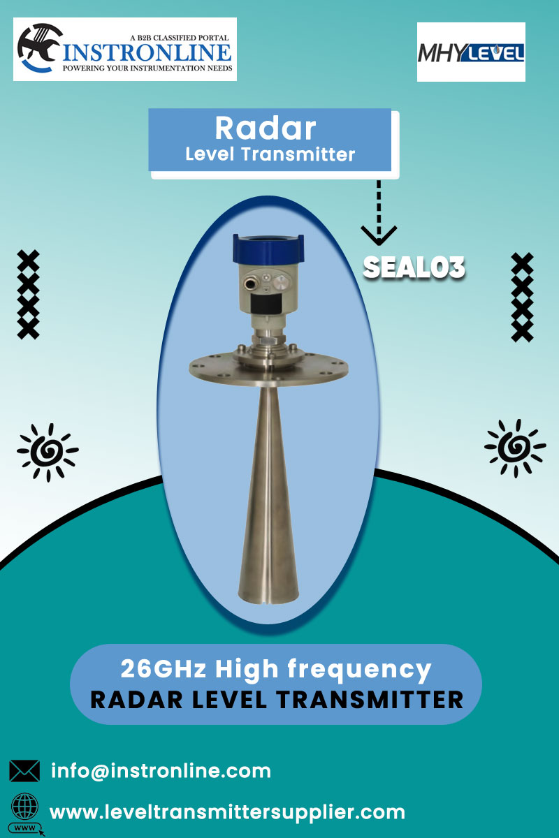High frequency Radar Level Transmitter SEAL03