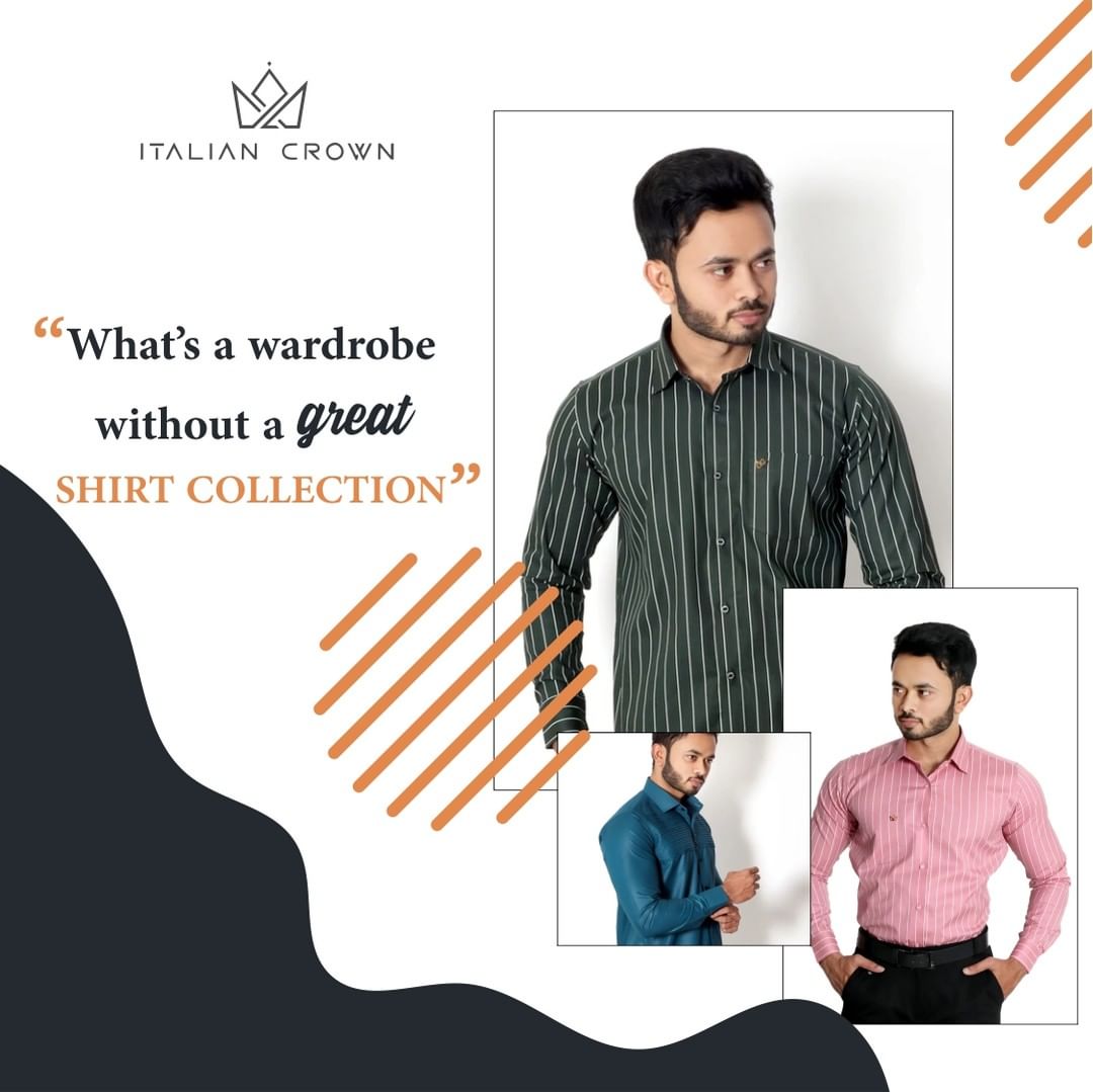 Branded Shirts: Buy Latest Collection Of Men’s Shirts Online