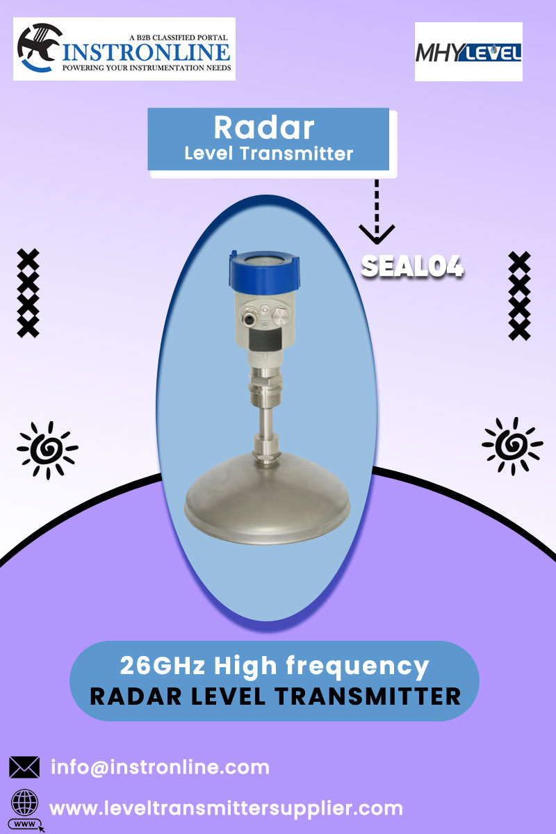 High frequency Radar Level Transmitter SEAL04 Suppliers