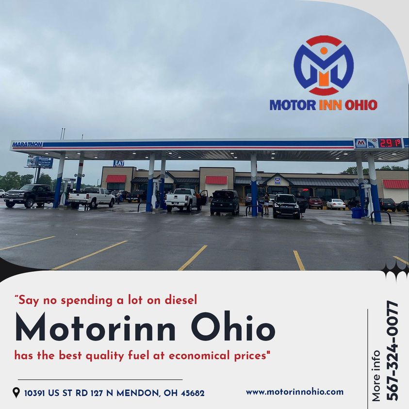 Truck Stop in Ohio | Gas Station in Ohio | Travel Plaza Ohio
