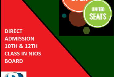 NIOS Latest Admission 2022-2023 for 10th & 12th