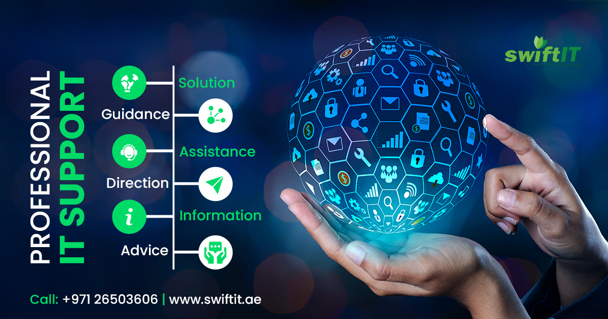 IT Support Company in Abu Dhabi – Swiftit.ae