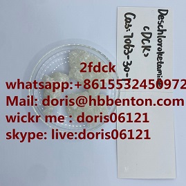 Deschloroketamine (  2fDCK, 2′-Oxo-PCM )  factory  whatsapp:+8615532450972