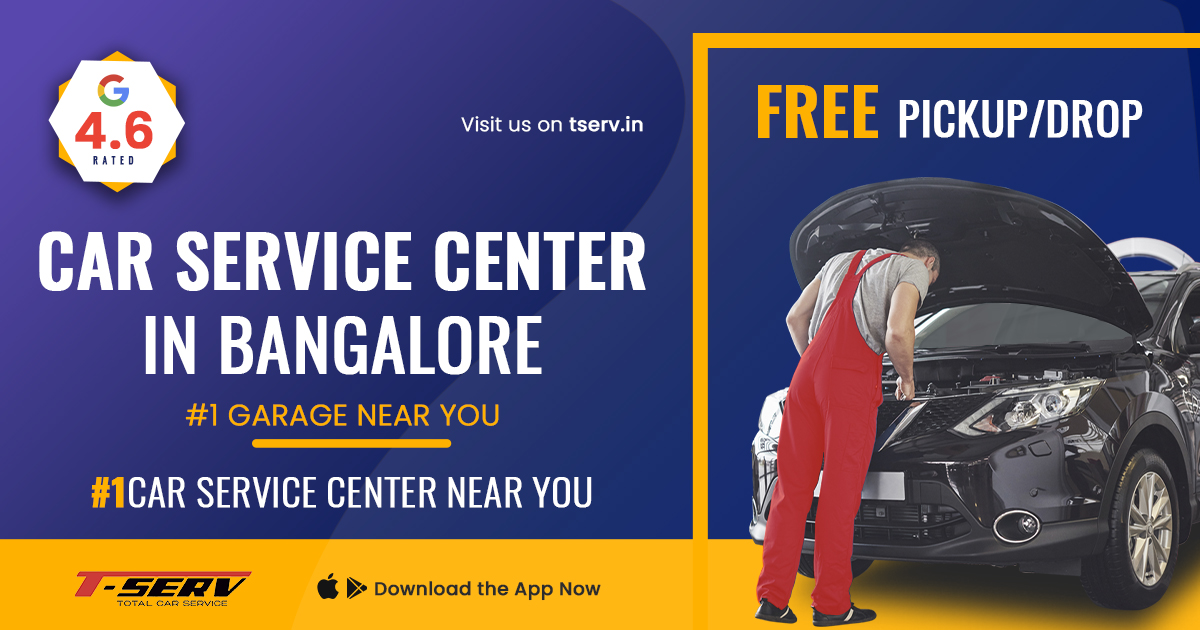 Car Repair And Service Bangalore – T-SERV
