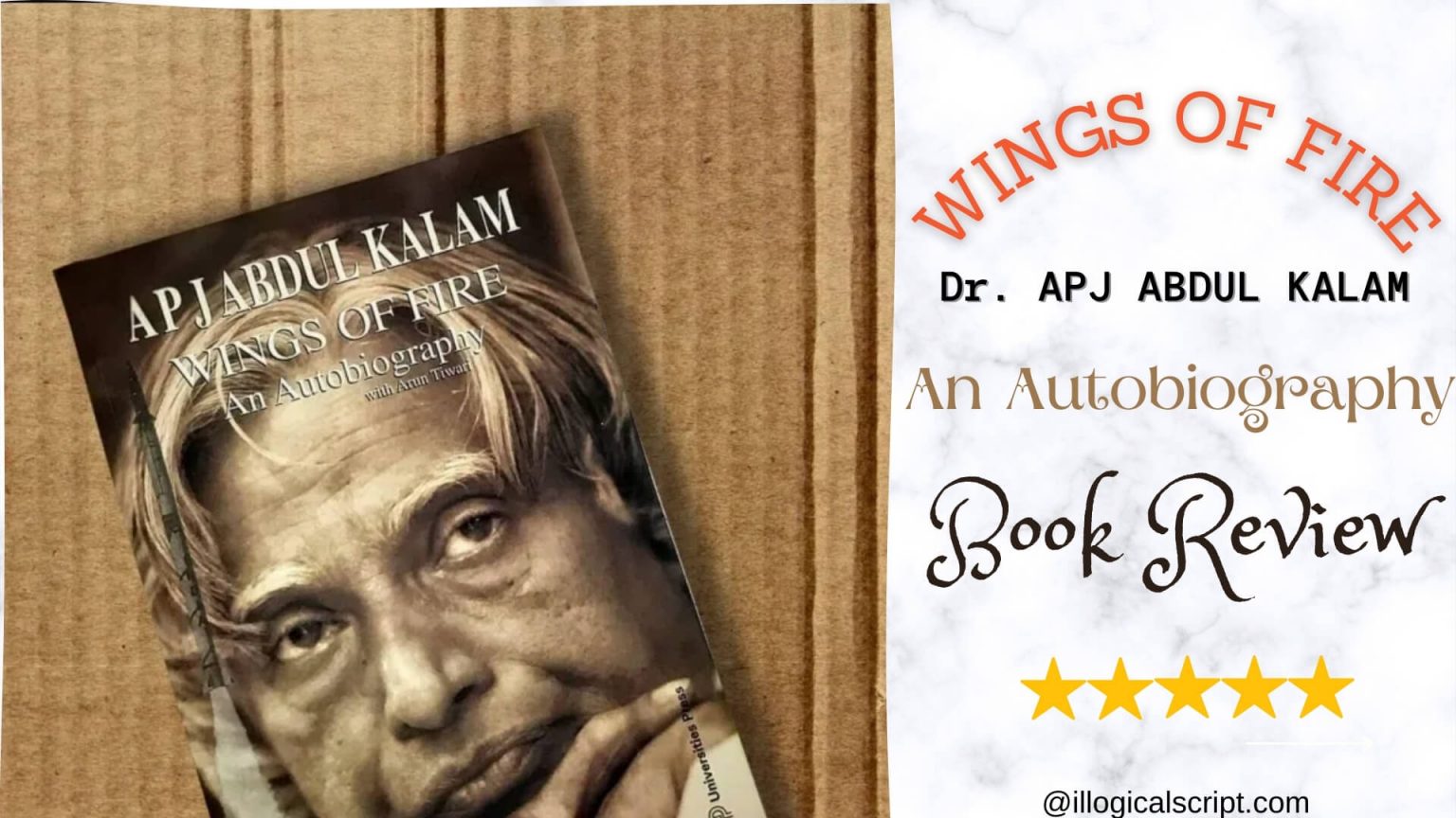 A book for all – Check out the Wings of Fire, an autobiography by A P J Abdul Kalam