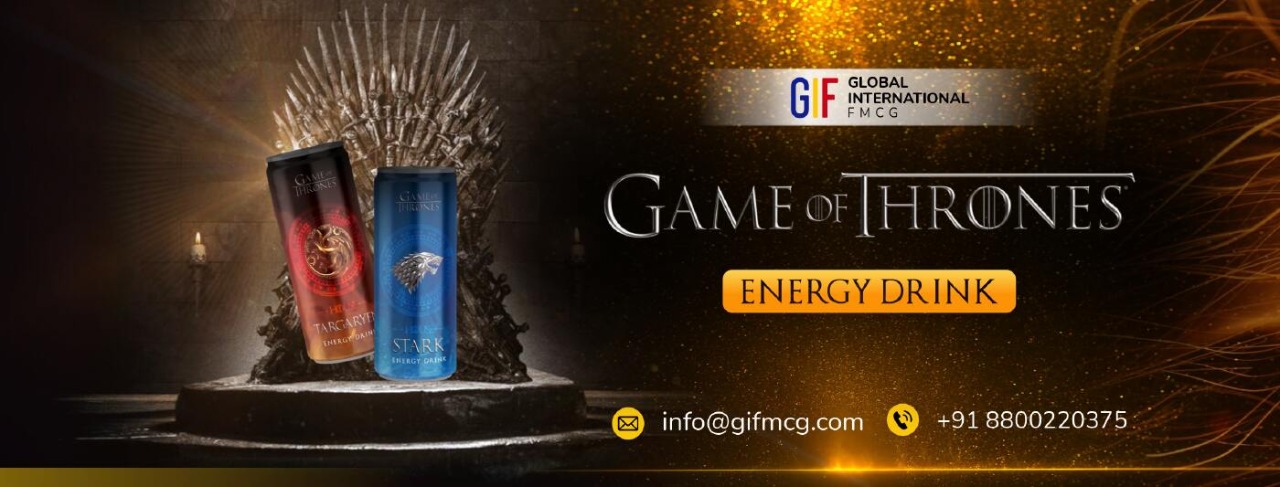 Game Of Thrones Energy Drink’s