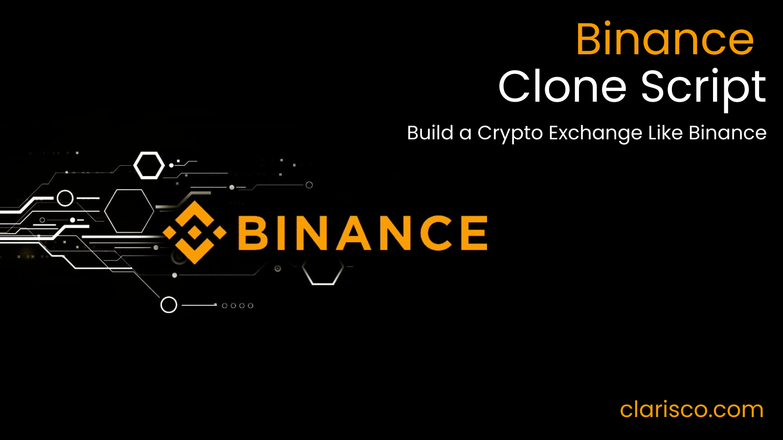 Binance Clone Script | Binance Clone App