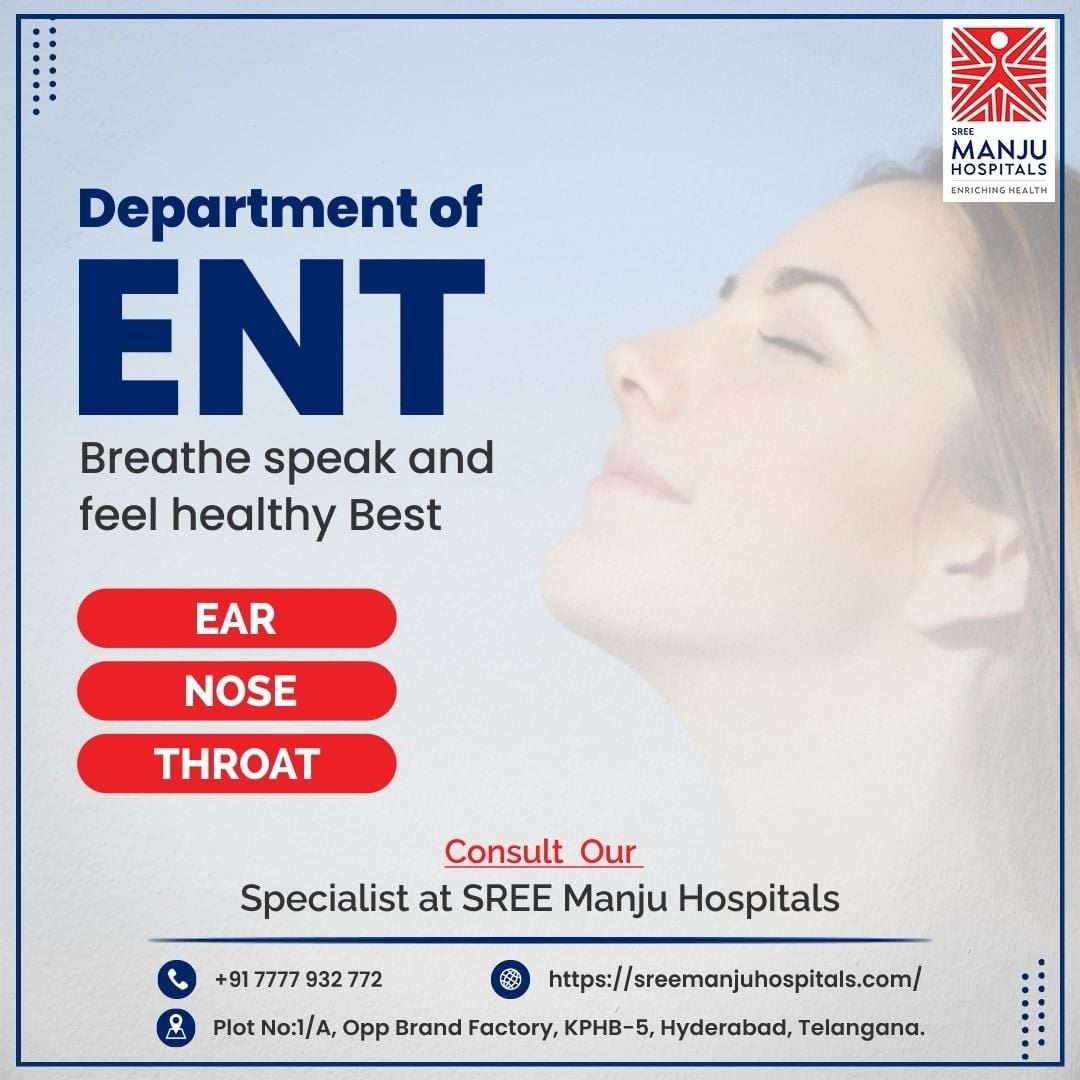 Best Ent Hospital in Hyderabad