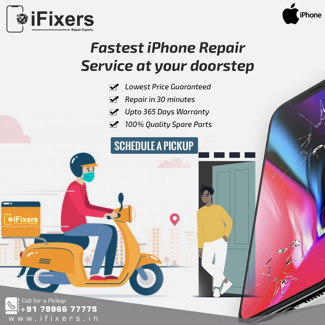 Doorstep iPhone Repair in Bangalore