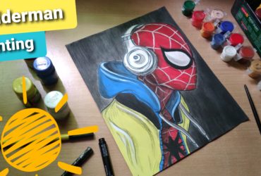 Spiderman painting – Ready 2 Art