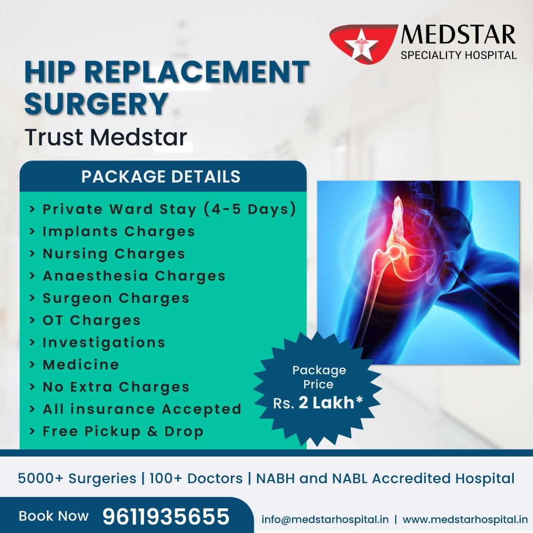 Best Hospital for Hip Replacement Surgery in Bangalore