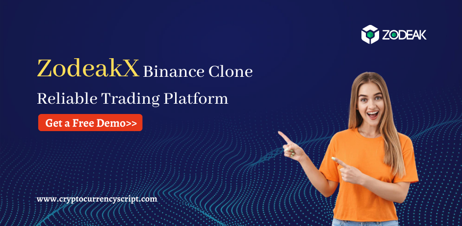 Binance Clone Script | Binance DEX Clone App | Zodeak