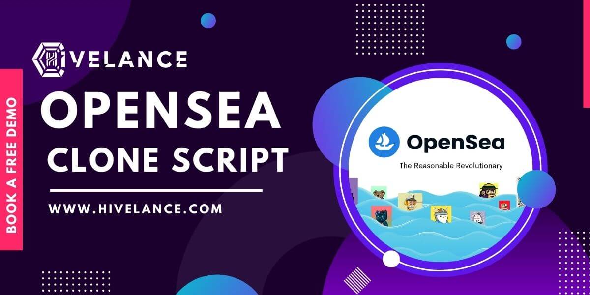 White Label Opensea Clone Script to Start a Gas-Free NFT Marketplace Like Opensea