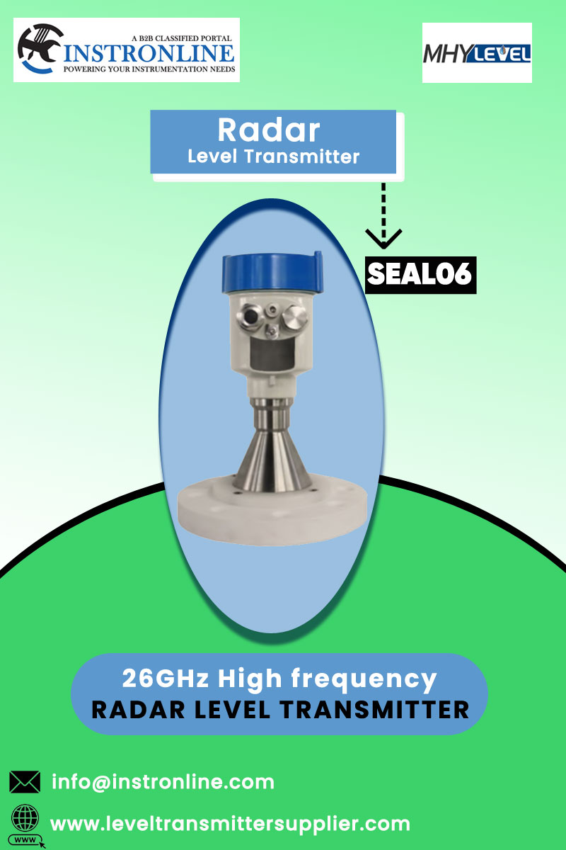 Radar Level Transmitter SEAL06 Suppliers In India